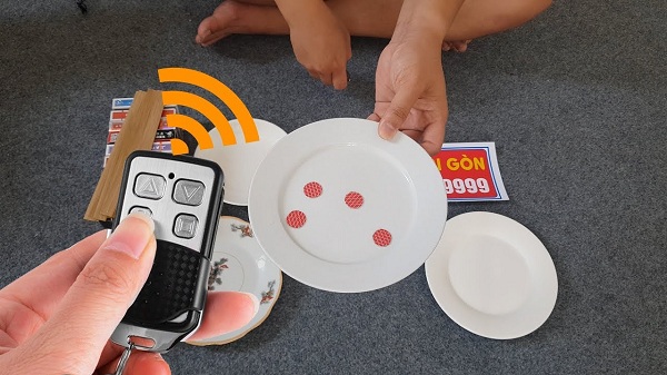 Đĩa Điều Khiển Quân 2 Chiều Chẵn Lẻ | Đồ Xóc Đĩa Bịp