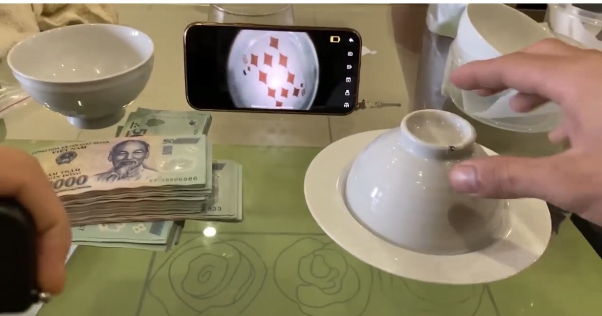 Cách Nhìn Hình Vị Xóc Đĩa - Bí Quyết Thắng Lớn Từ Chuyên Gia 2 Tan nhà nát cửa', 'chuốc họa vào thân' vì... dụng cụ cờ bạc bịp