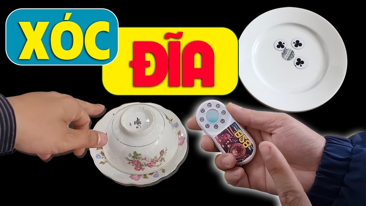 Máy Đánh Xóc Đĩa Bịp - Lật Tẩy Góc Khuất, Cảnh Giác Rủi Ro! 2 Xóc đĩa bịp mới nhất - chơi xóc đĩa bịp luôn chiến với món đồ mới nhất - YouTube